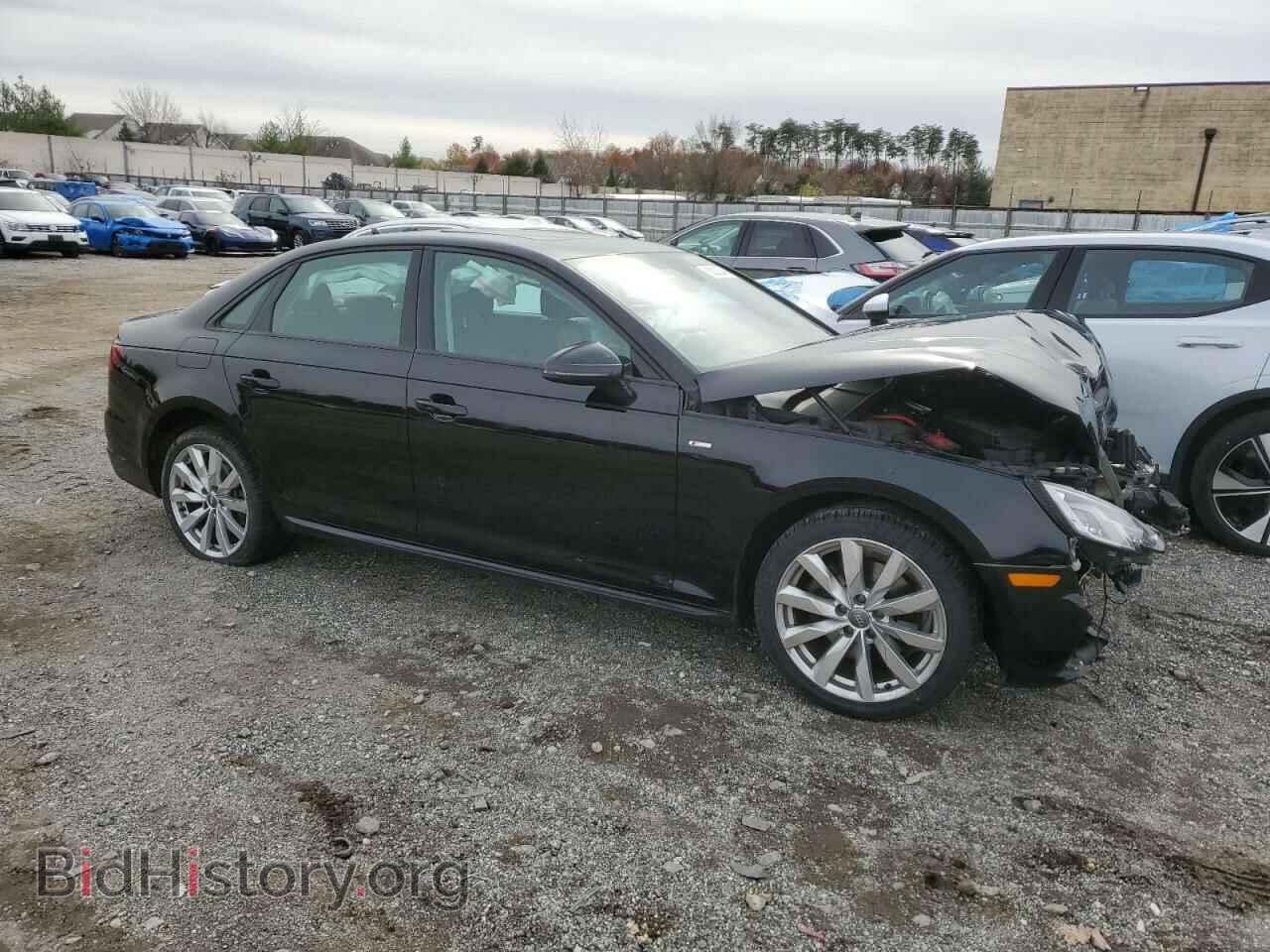 2018 AUDI A4 - VIN: WAUKMAF41JA219149 - Фото 4