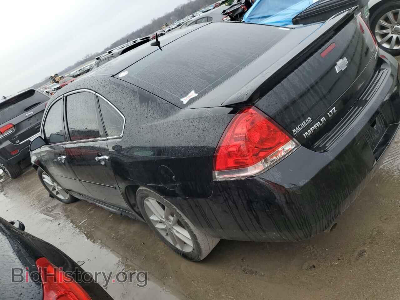 2013 CHEVROLET IMPALA - VIN: 2G1WC5E38D1172085 - Фото 2