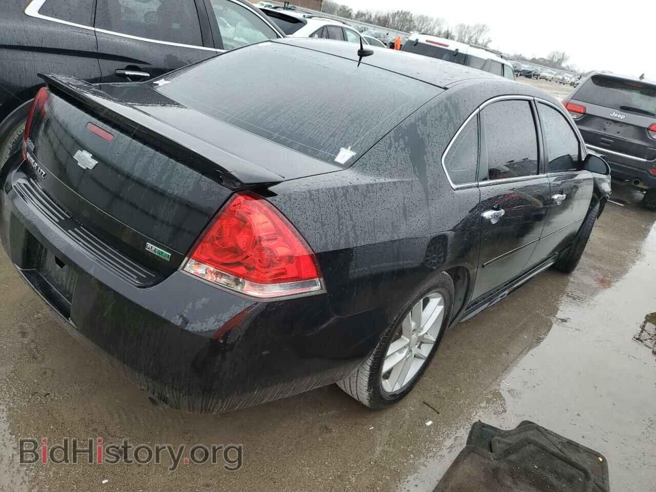 2013 CHEVROLET IMPALA - VIN: 2G1WC5E38D1172085 - Фото 3