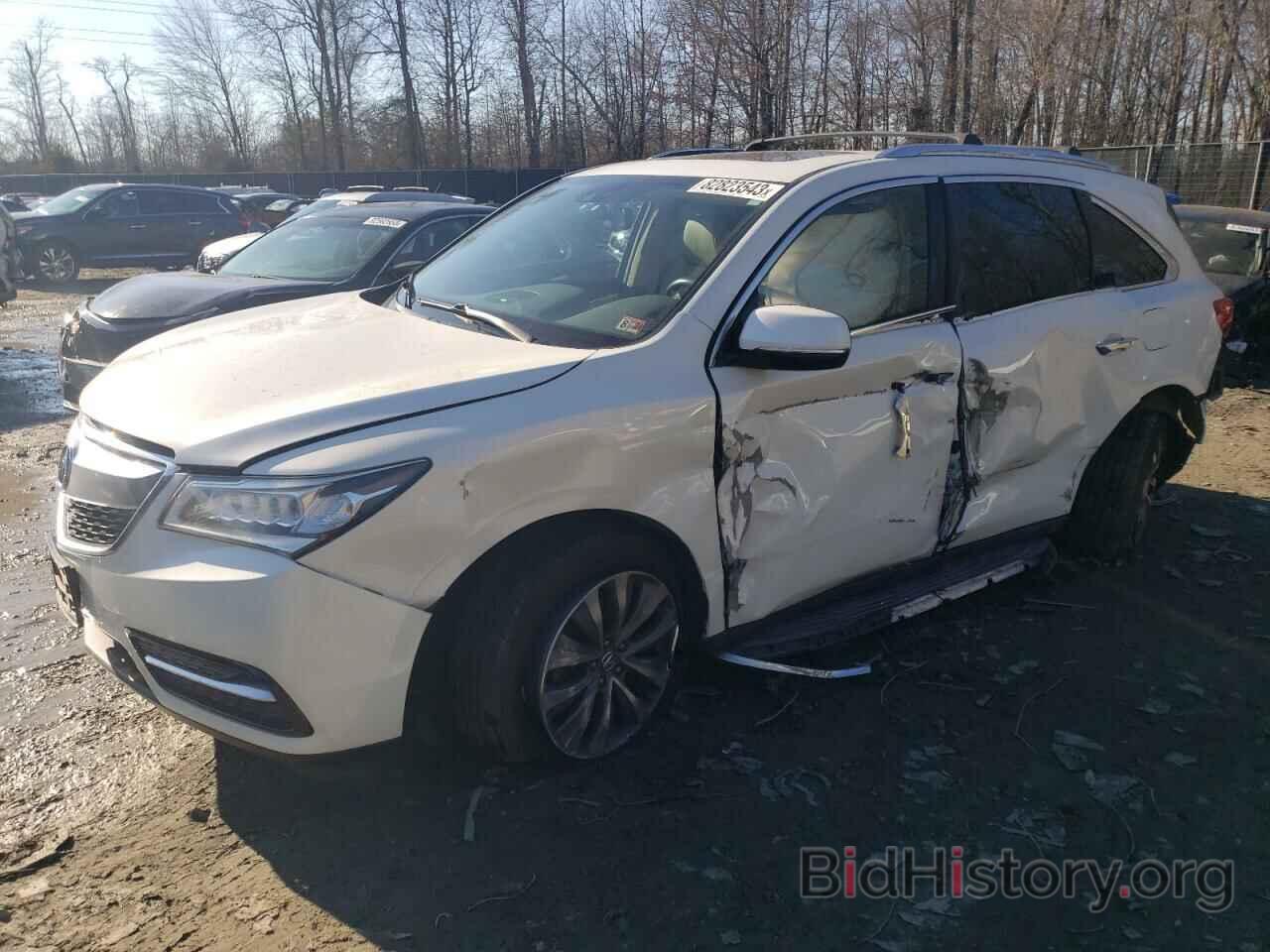 Фотография 5FRYD4H41EB018312 - ACURA MDX 2014