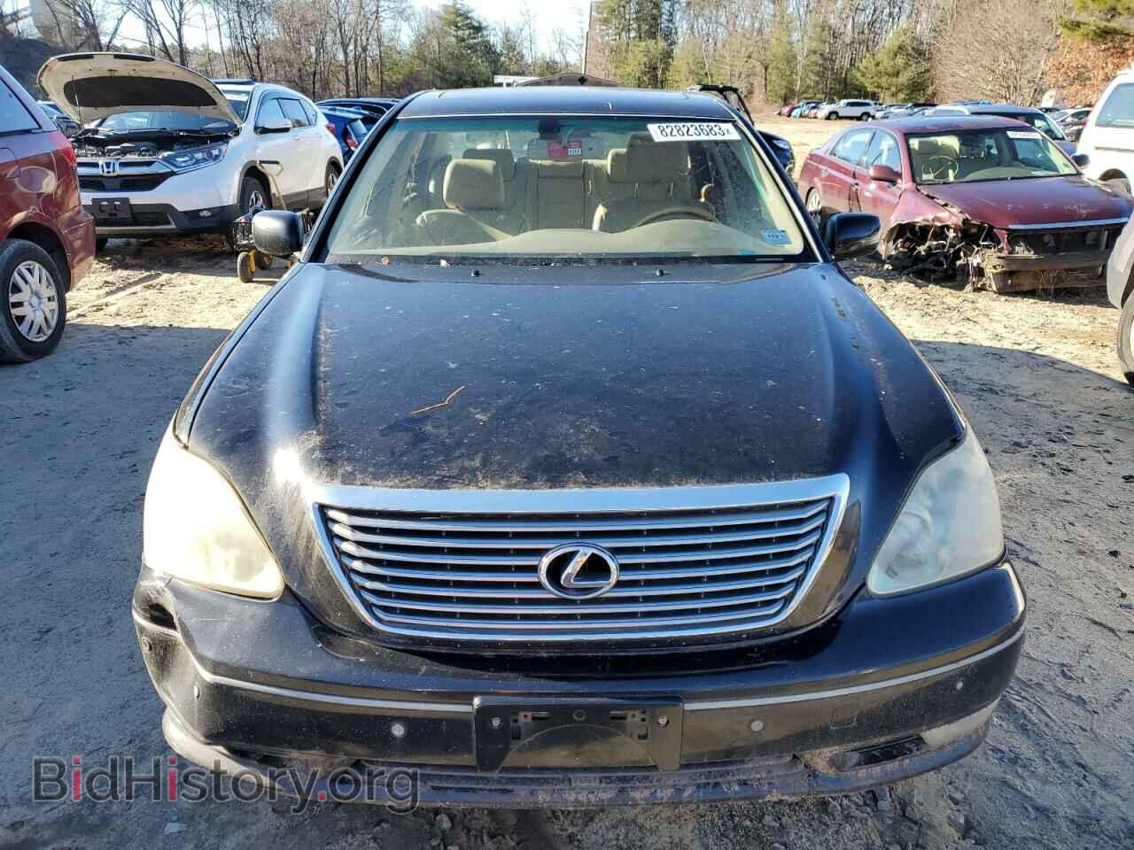2004 LEXUS LS430 - VIN: JTHBN36F040137967 - Фото 5