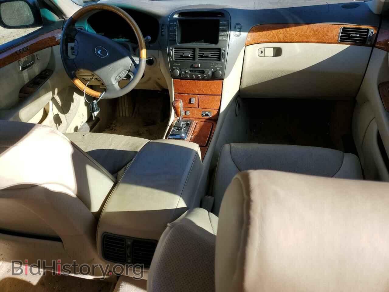 2004 LEXUS LS430 - VIN: JTHBN36F040137967 - Фото 8