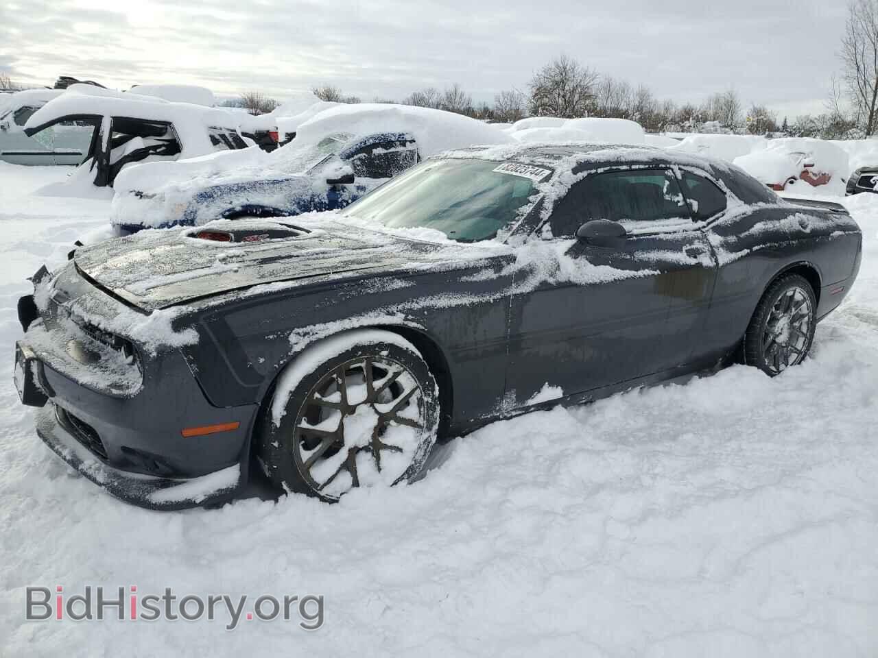 Фотография 2C3CDZFJ3GH283218 - DODGE CHALLENGER 2016