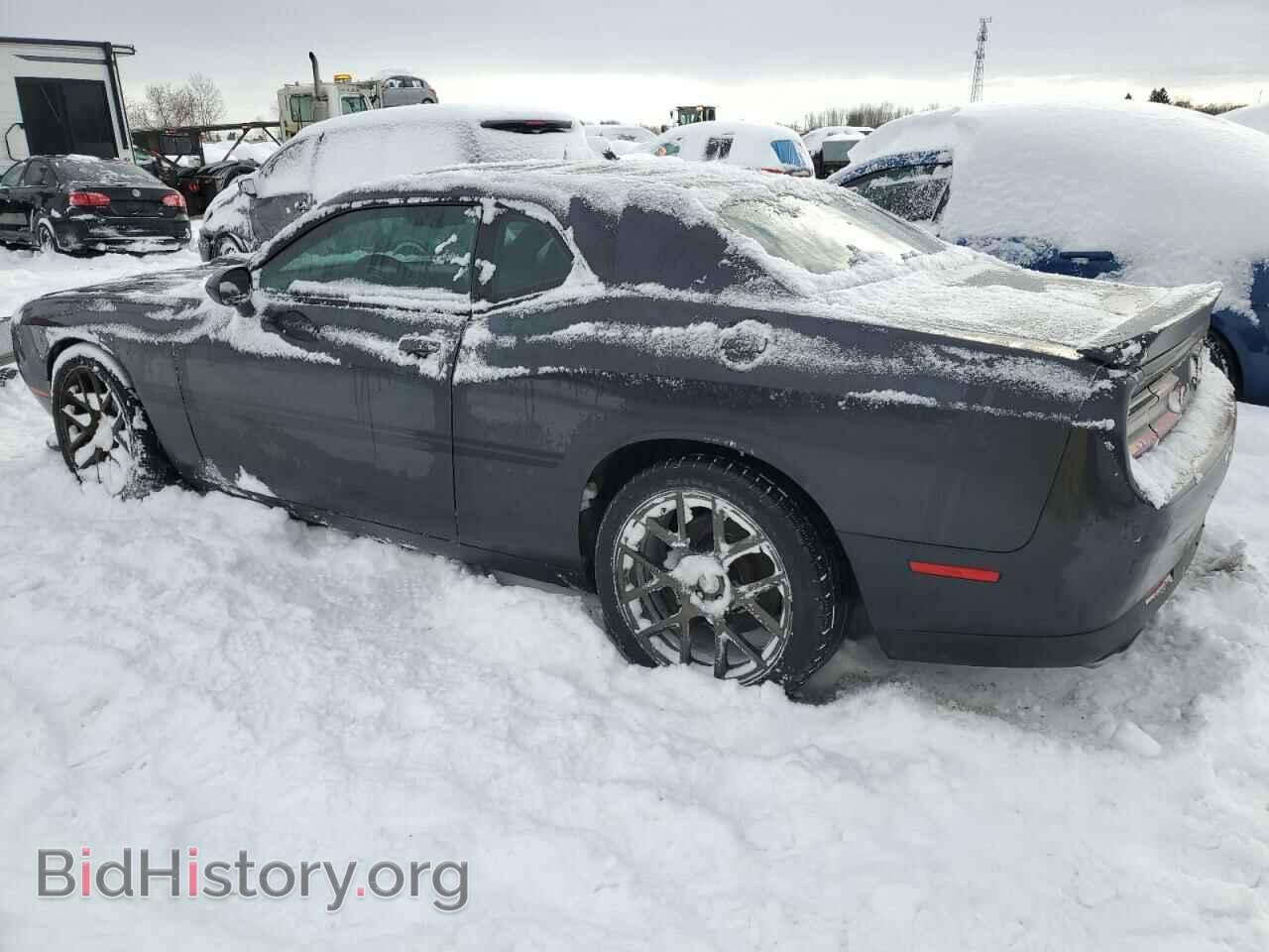 2016 DODGE CHALLENGER - VIN: 2C3CDZFJ3GH283218 - Фото 2