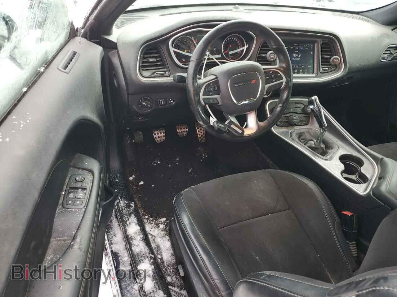 2016 DODGE CHALLENGER - VIN: 2C3CDZFJ3GH283218 - Фото 8