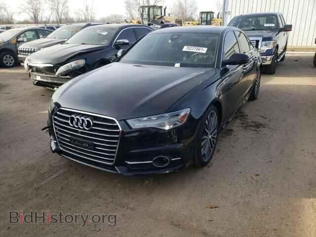 2016 AUDI A6 - VIN: WAUGFAFC9GN143012 - Фото 2