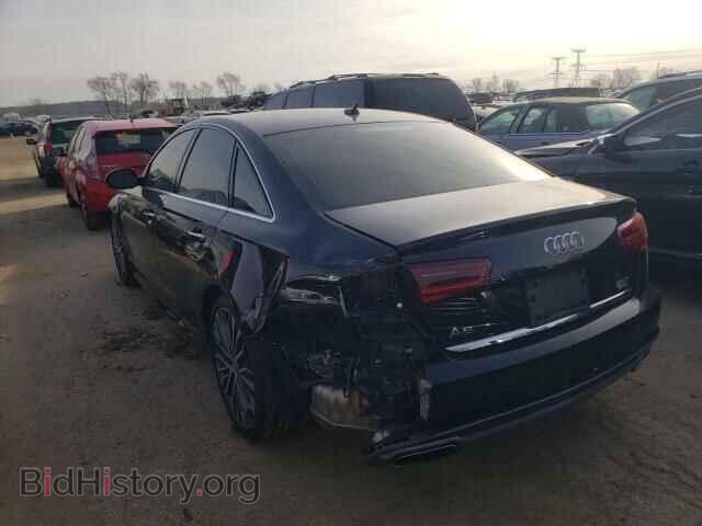 2016 AUDI A6 - VIN: WAUGFAFC9GN143012 - Фото 3
