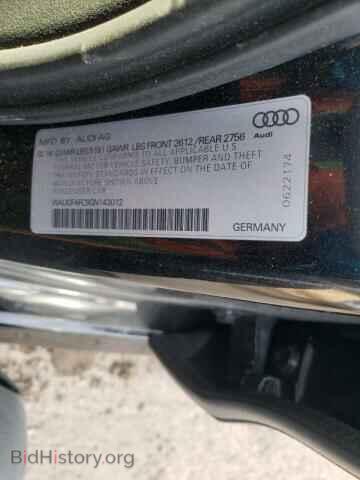 2016 AUDI A6 - VIN: WAUGFAFC9GN143012 - Фото 10