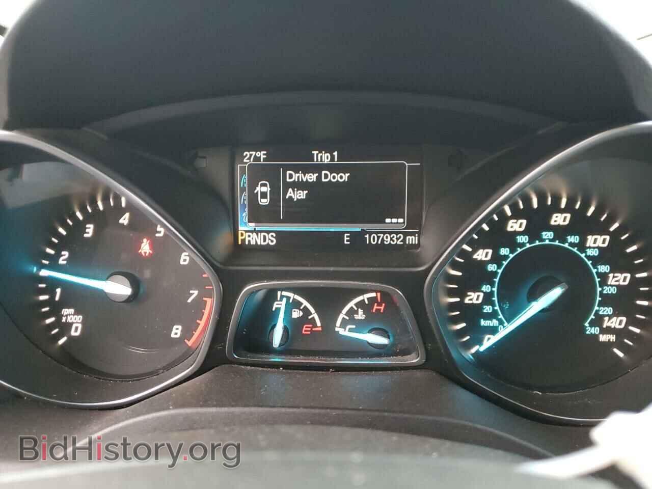 2015 FORD ESCAPE - VIN: 1FMCU9JX1FUC60275 - Фото 9