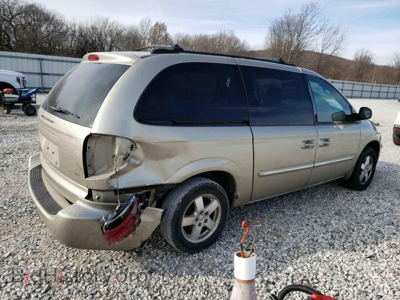 2006 DODGE CARAVAN - VIN: 2D4GP44L06R641608 - Фото 3