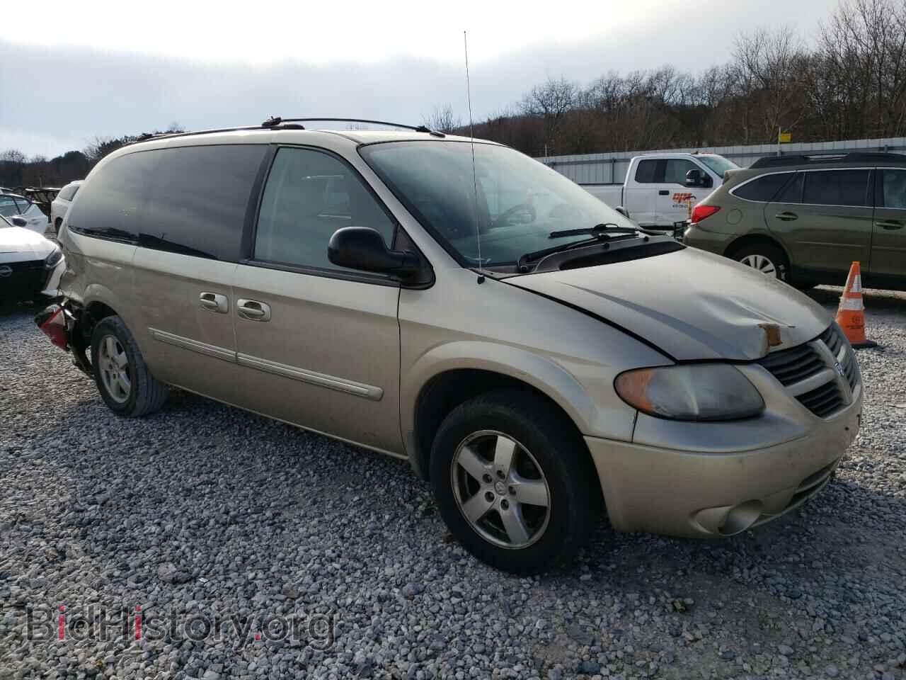 2006 DODGE CARAVAN - VIN: 2D4GP44L06R641608 - Фото 4