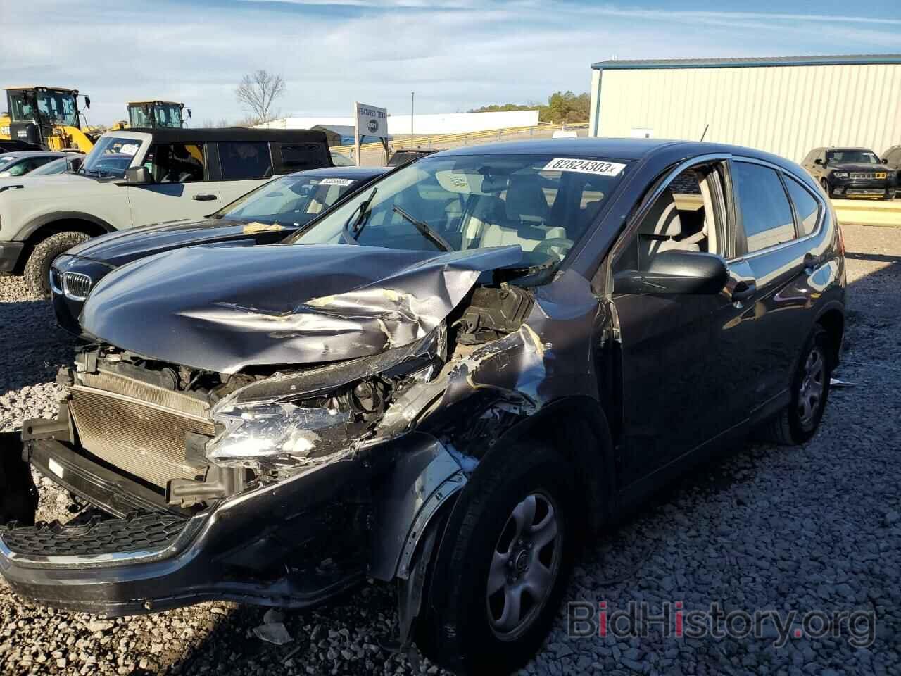 Photo 2HKRM3H36FH501630 - HONDA CRV 2015