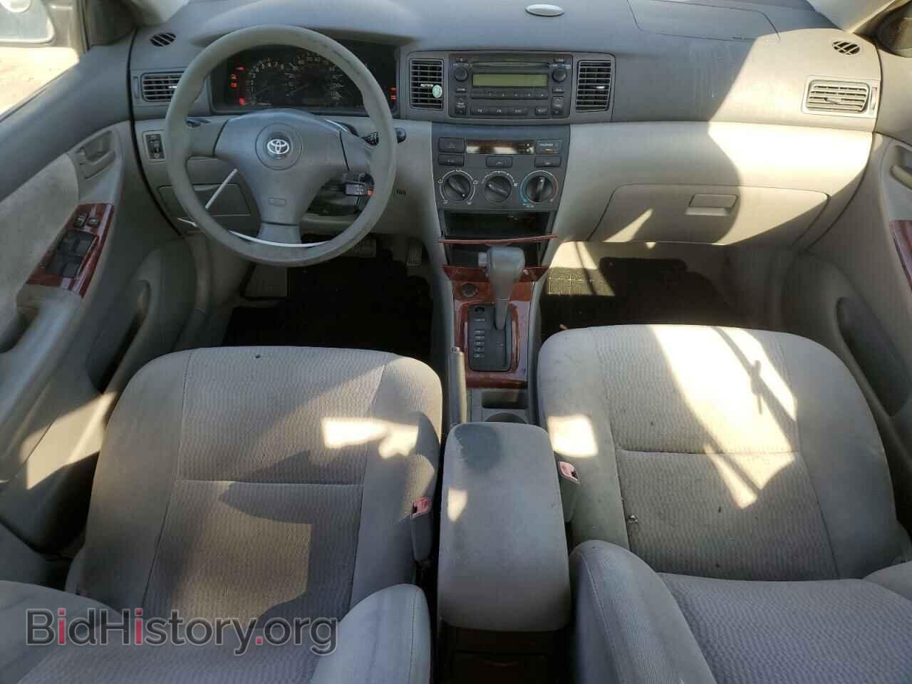 2005 TOYOTA COROLLA - VIN: 2T1BR32E45C447677 - Фото 8