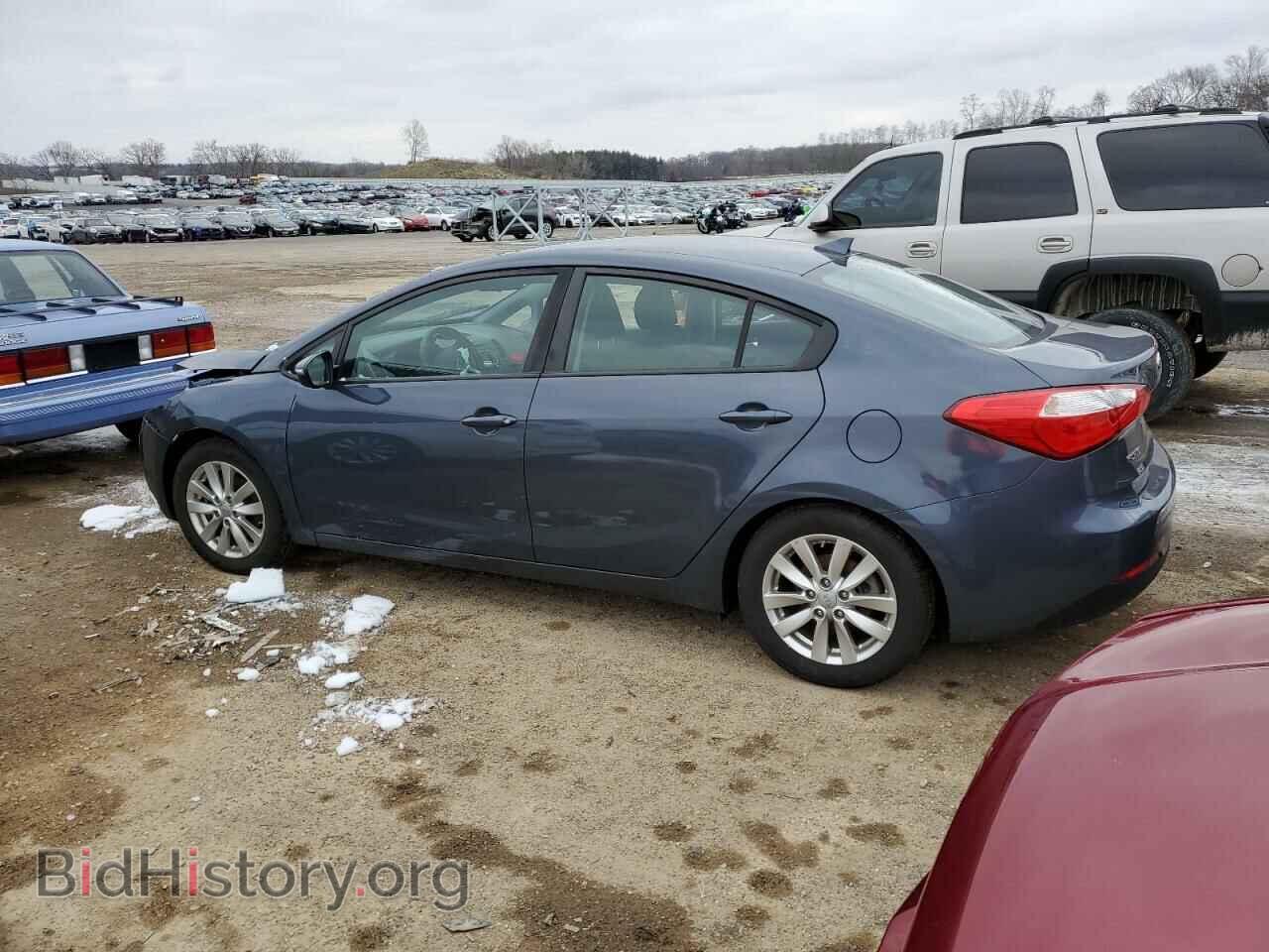 2016 KIA FORTE - VIN: KNAFX4A65G5581232 - Фото 2
