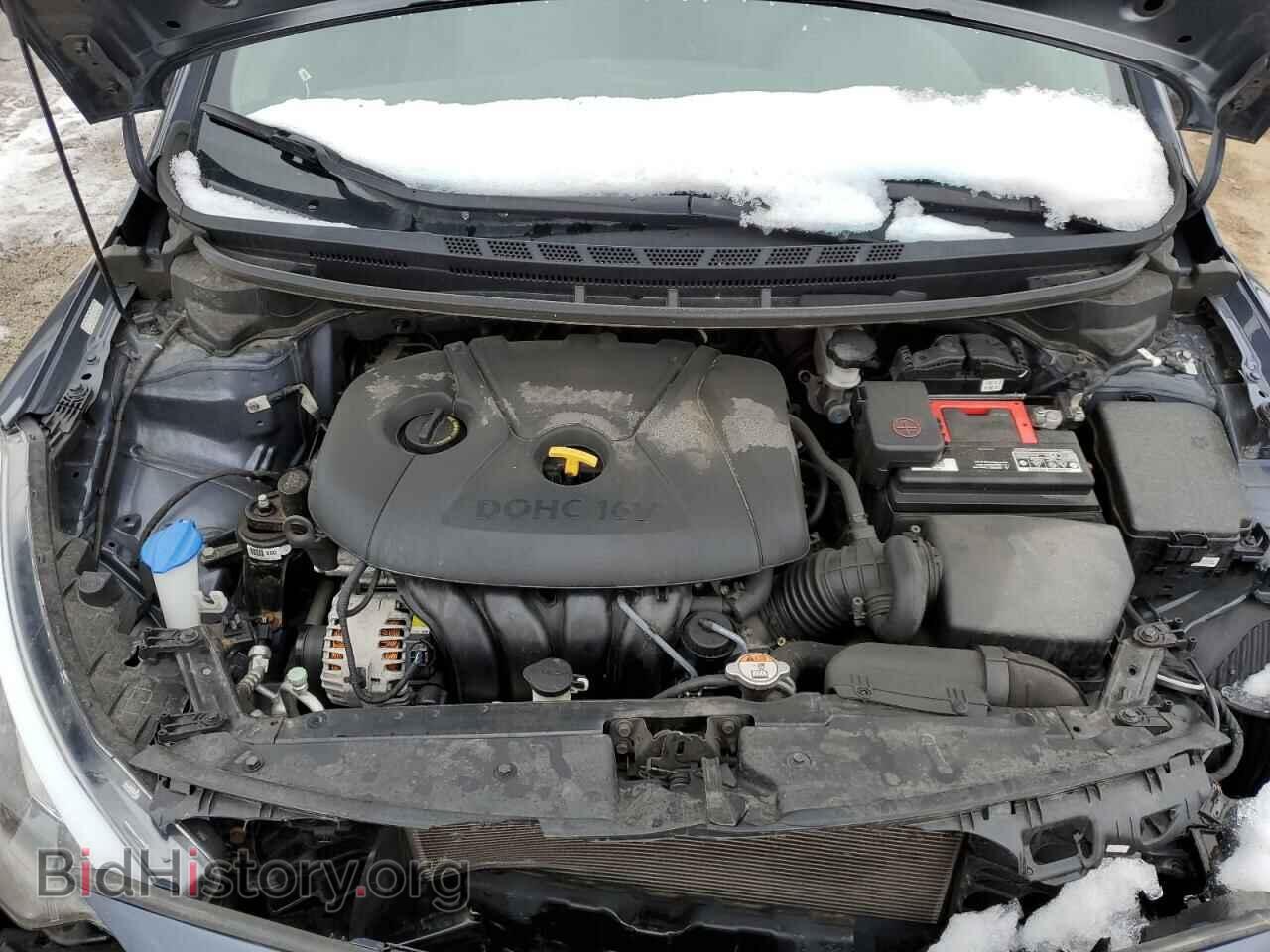 2016 KIA FORTE - VIN: KNAFX4A65G5581232 - Фото 11