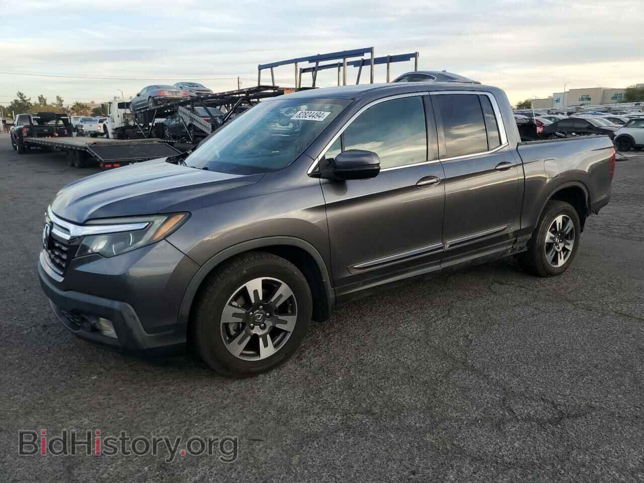 Фотография 5FPYK2F64HB008286 - HONDA RIDGELINE 2017