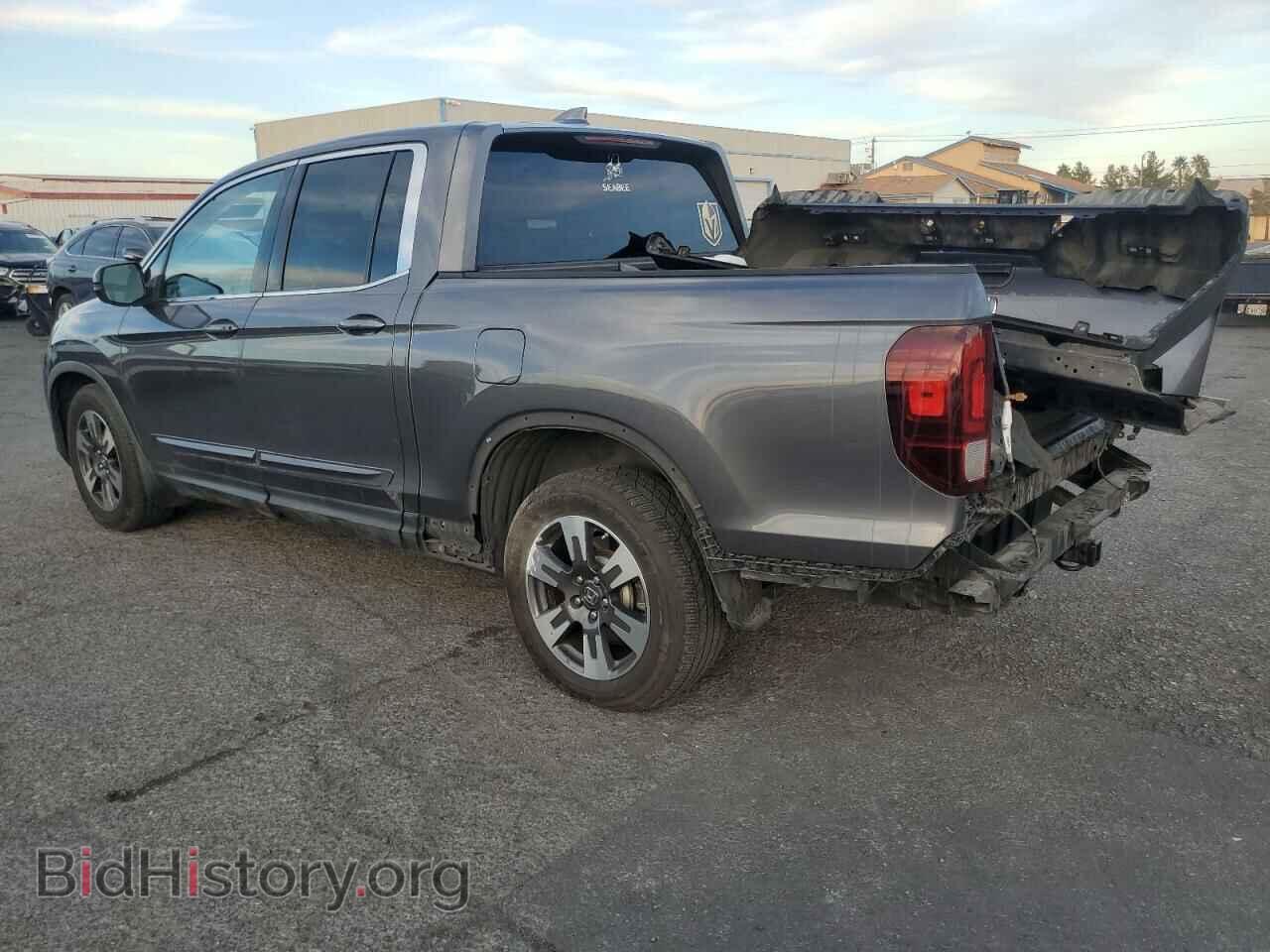 2017 HONDA RIDGELINE - VIN: 5FPYK2F64HB008286 - Фото 2