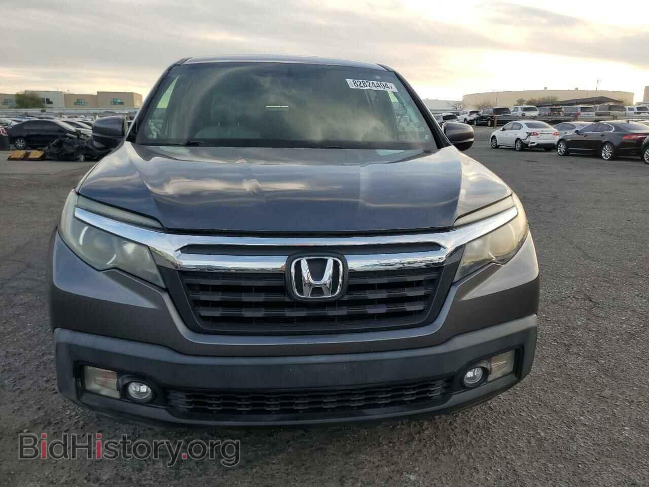 2017 HONDA RIDGELINE - VIN: 5FPYK2F64HB008286 - Фото 5