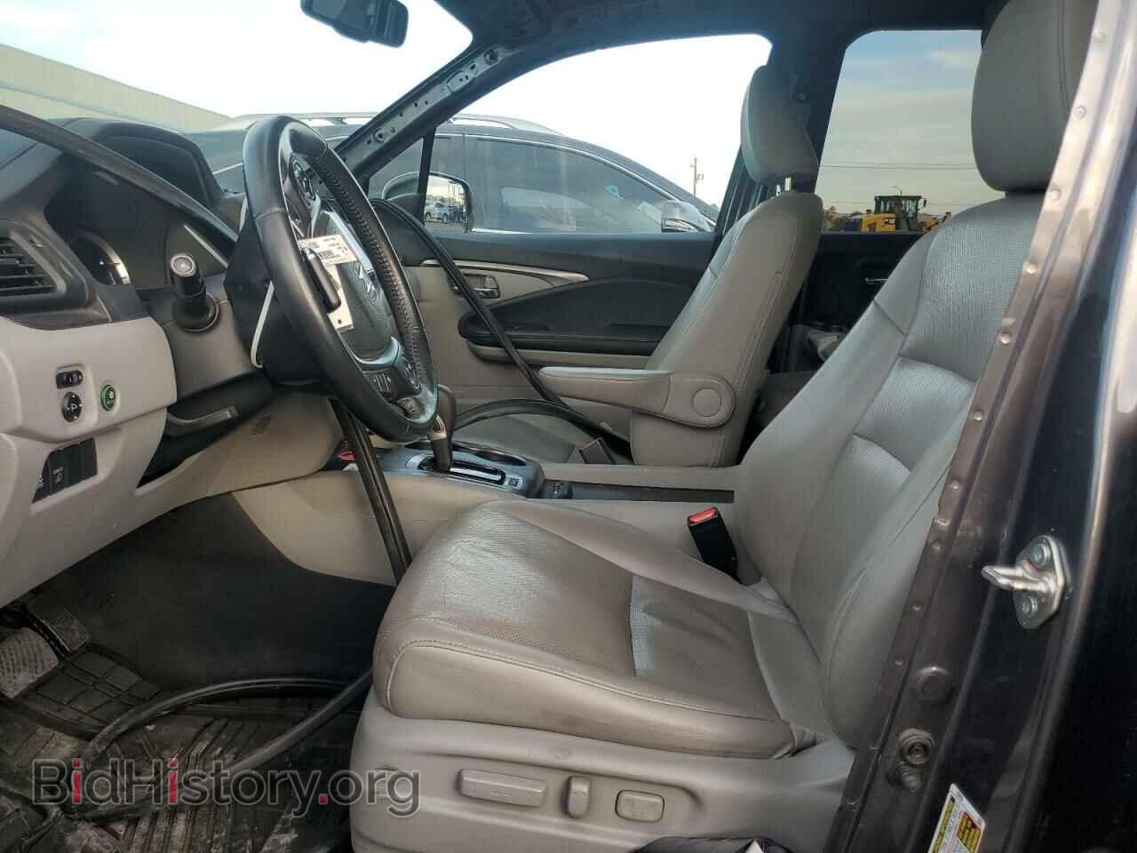 2017 HONDA RIDGELINE - VIN: 5FPYK2F64HB008286 - Фото 7