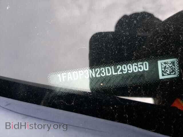 2013 FORD FOCUS - VIN: 1FADP3N23DL299650 - Фото 10