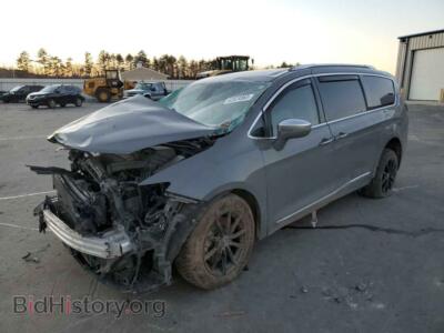 2021 Chrysler PACIFICA Limited, gray — VIN 2C4RC3GG3MR553918, Copart