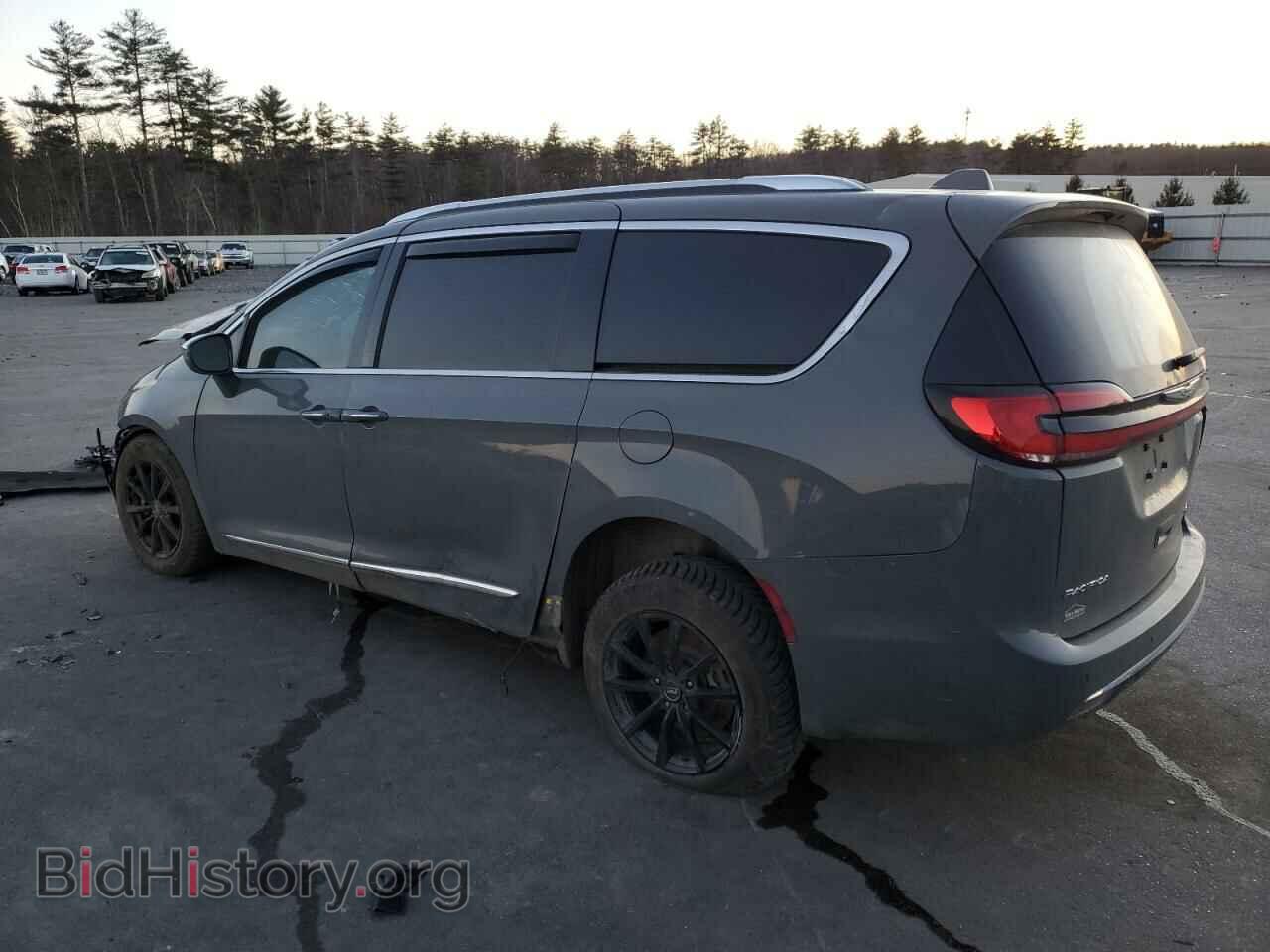 2021 CHRYSLER PACIFICA - VIN: 2C4RC3GG3MR553918 - Photo 2