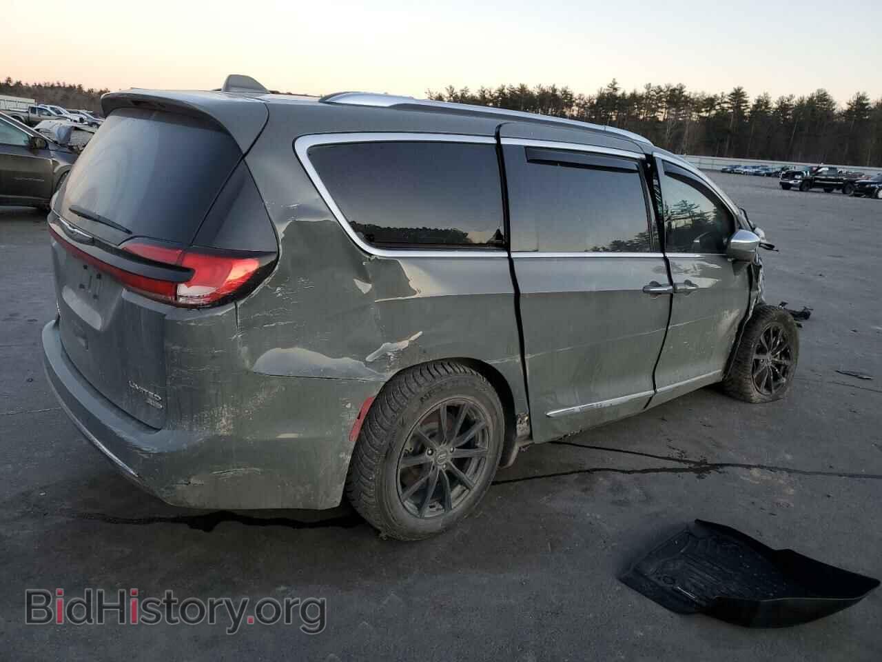 2021 CHRYSLER PACIFICA - VIN: 2C4RC3GG3MR553918 - Photo 3
