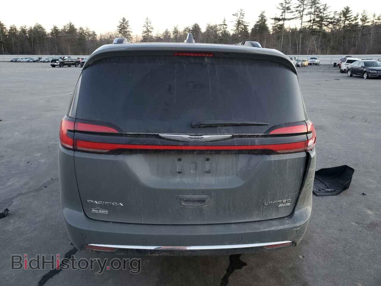 2021 CHRYSLER PACIFICA - VIN: 2C4RC3GG3MR553918 - Photo 6