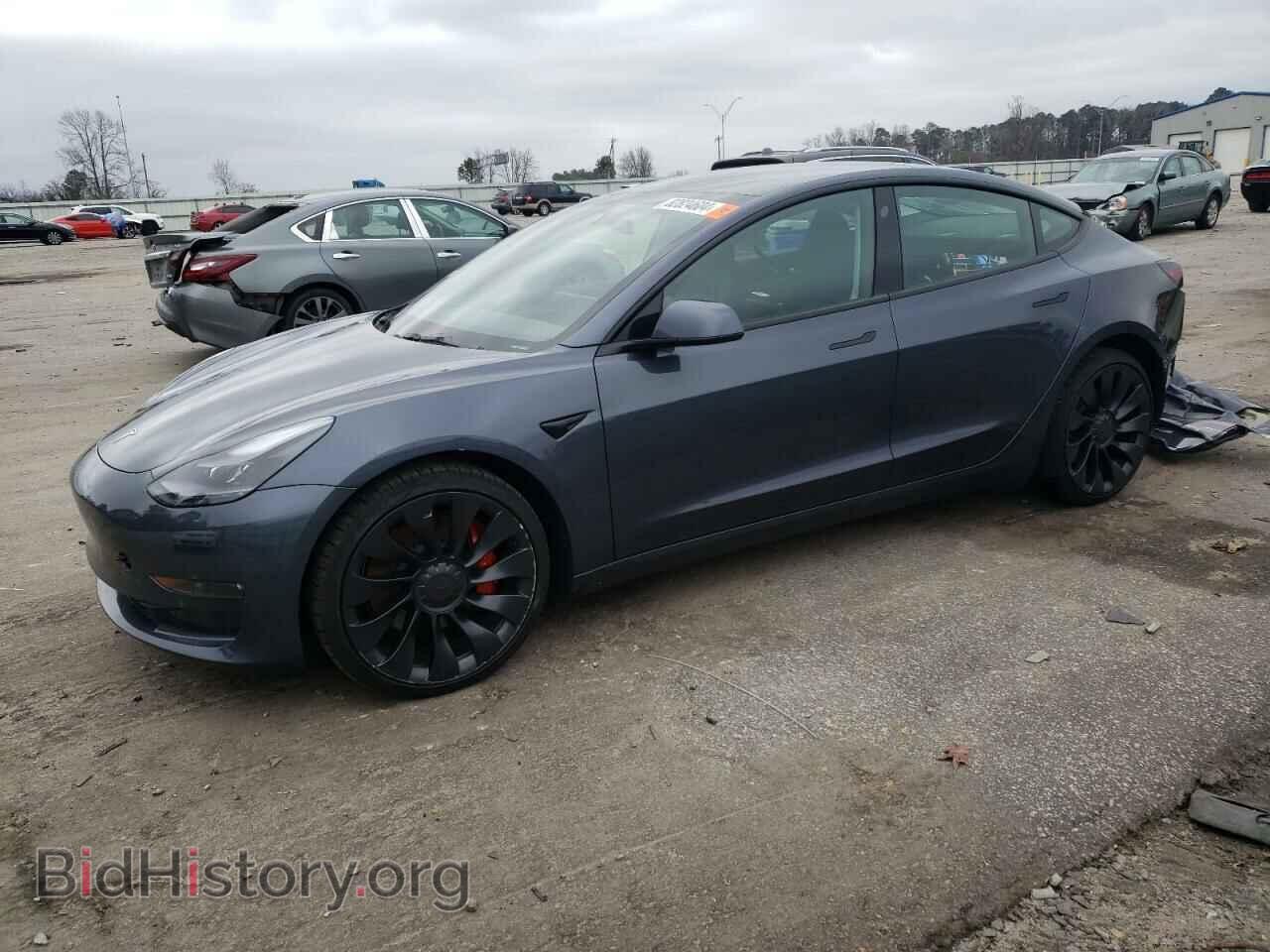 Photo 5YJ3E1EC6PF404889 - TESLA MODEL 3 2023