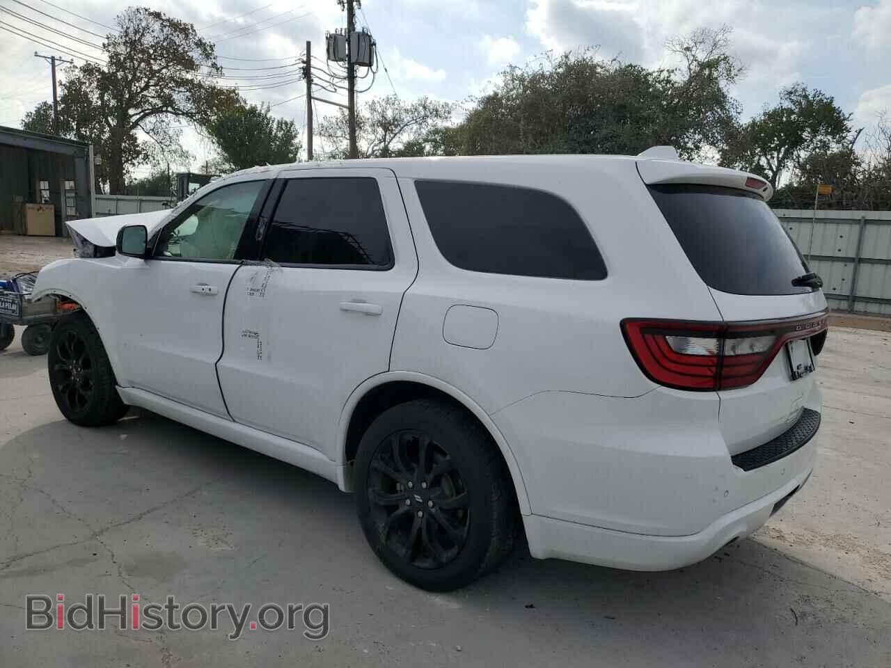 2019 DODGE DURANGO - VIN: 1C4RDHDGXKC721591 - Фото 2