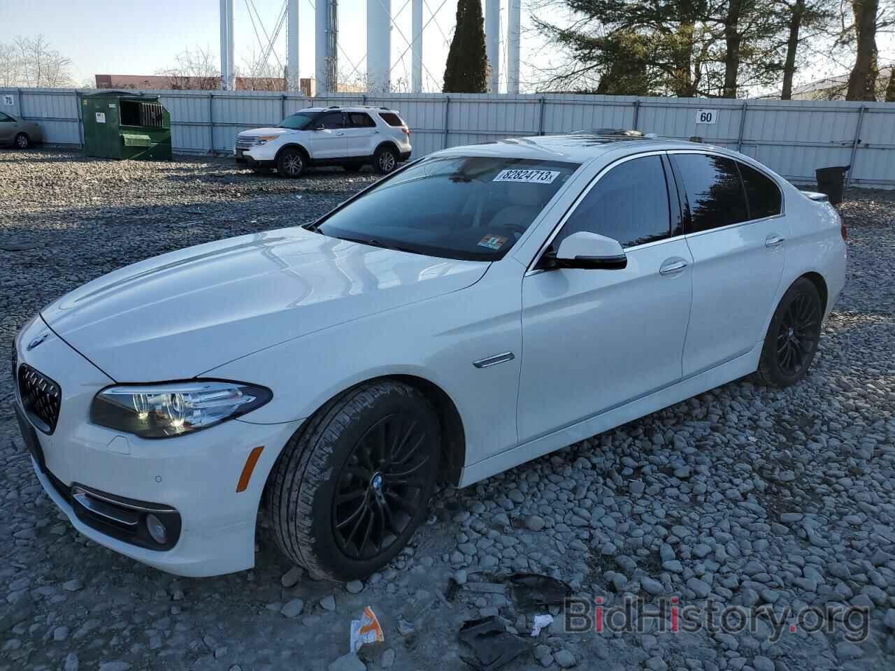 Photo WBA5A7C53FD628930 - BMW 5 SERIES 2015