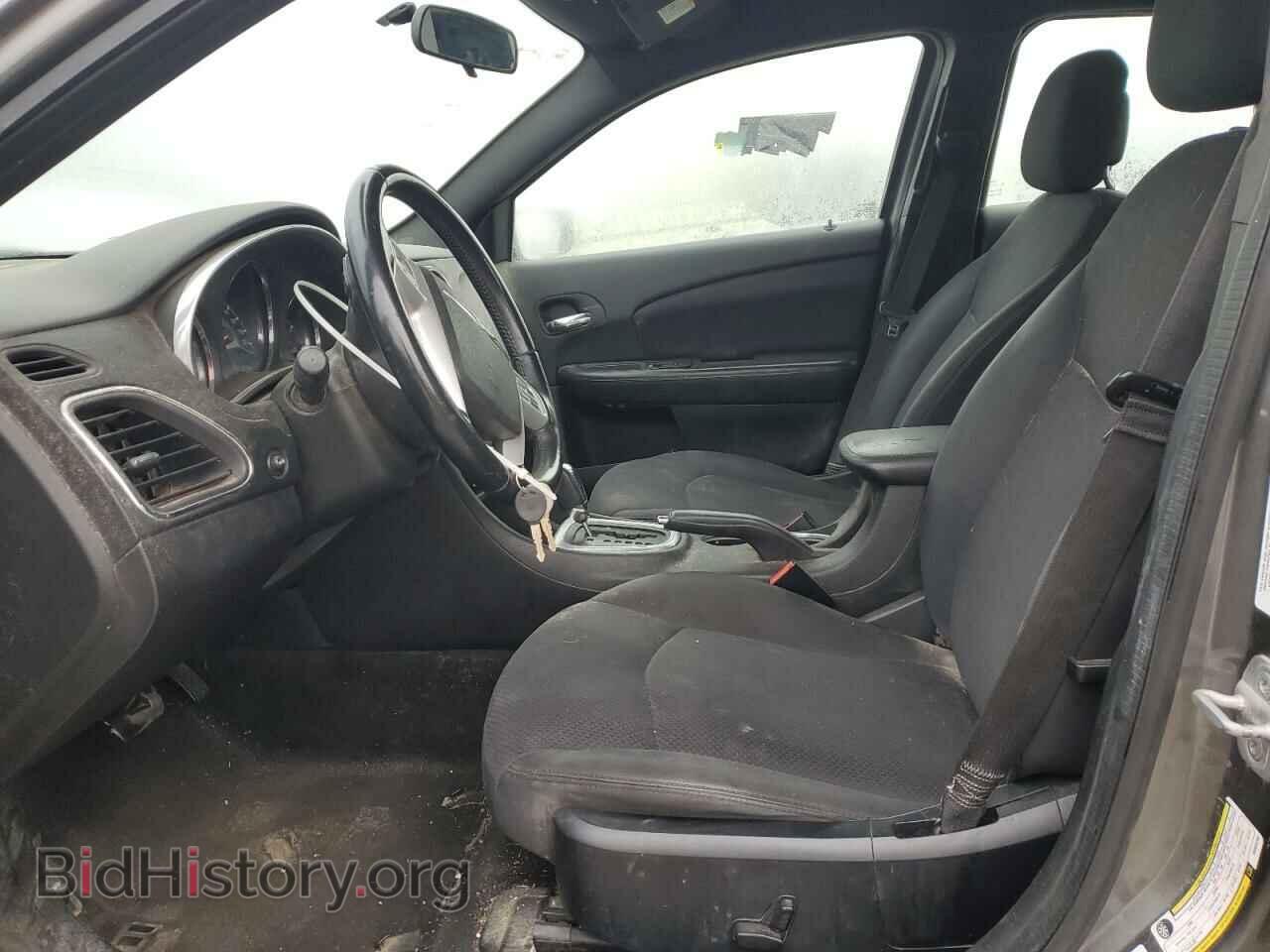 2013 CHRYSLER 200 - VIN: 1C3CCBBB4DN639784 - Фото 7