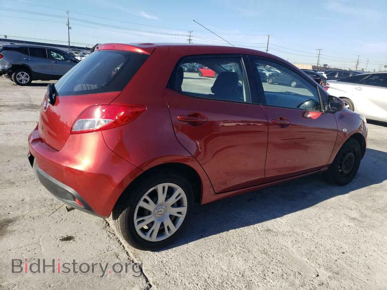 2014 MAZDA 2 - VIN: JM1DE1KZ4E0173466 - Фото 3