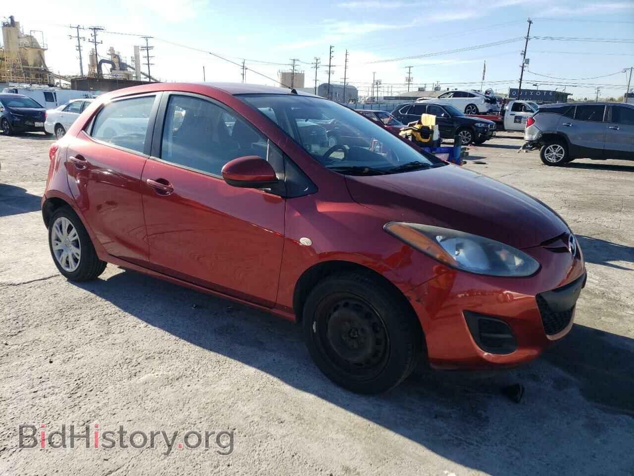 2014 MAZDA 2 - VIN: JM1DE1KZ4E0173466 - Фото 4