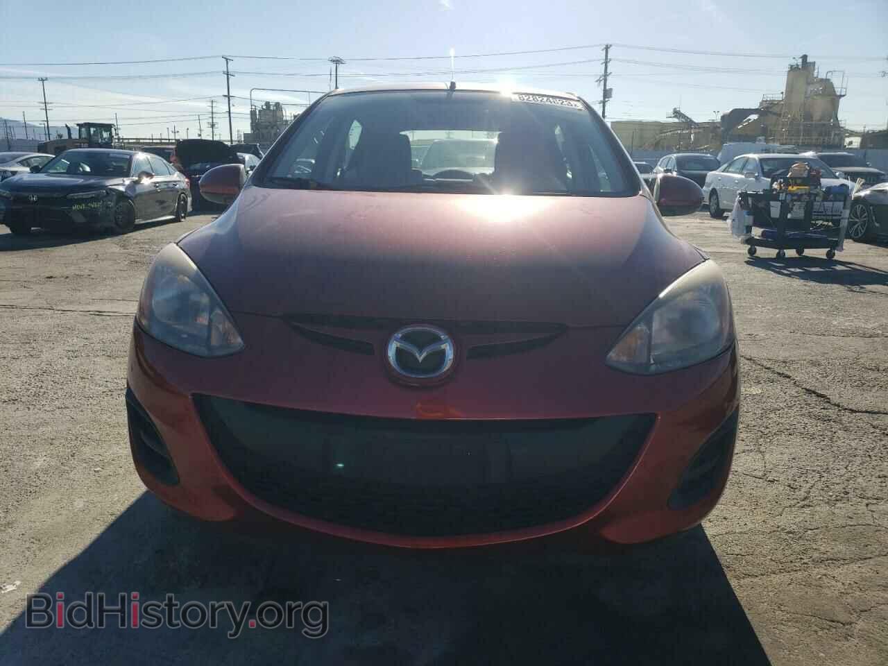 2014 MAZDA 2 - VIN: JM1DE1KZ4E0173466 - Фото 5