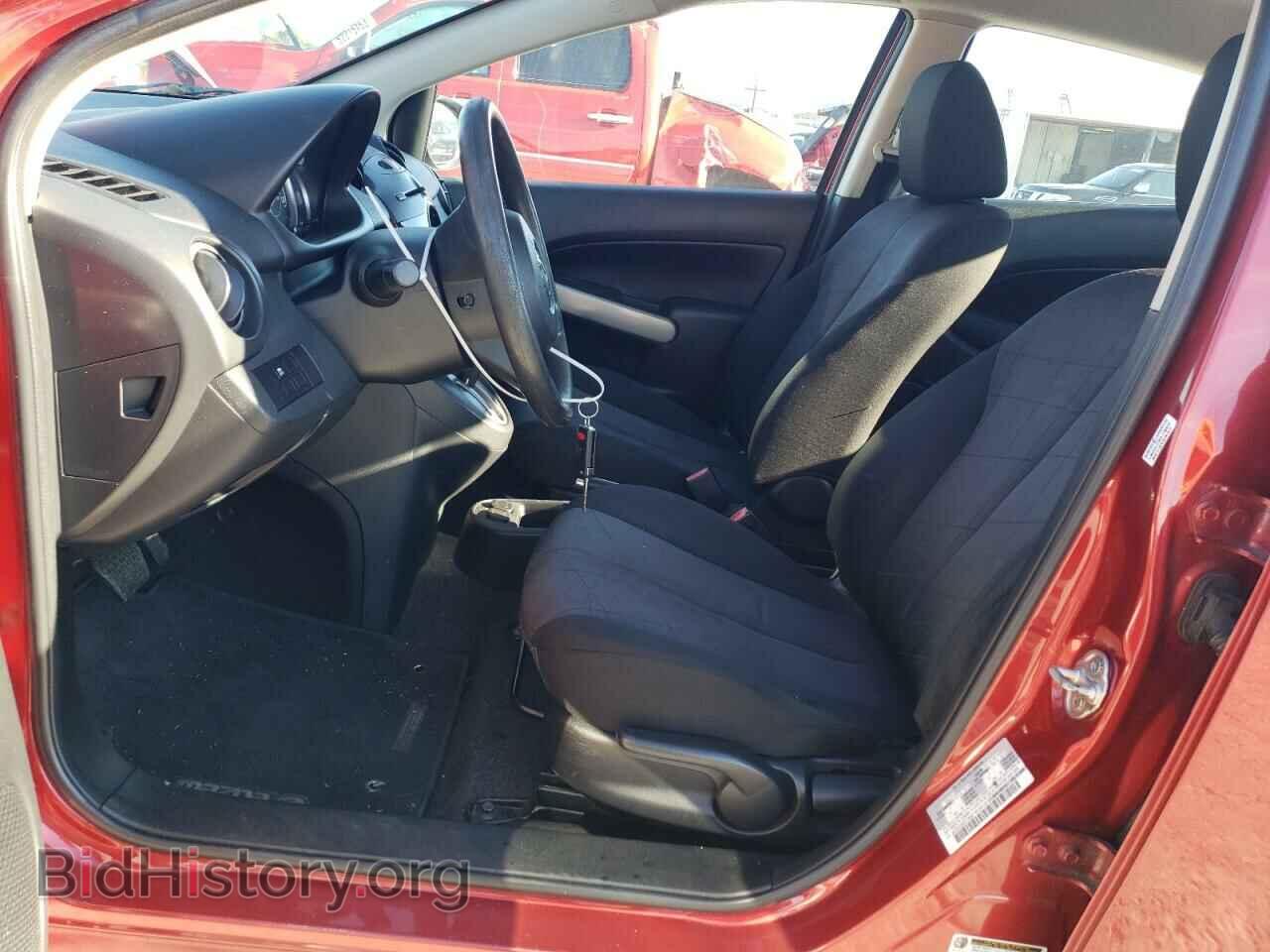 2014 MAZDA 2 - VIN: JM1DE1KZ4E0173466 - Фото 7