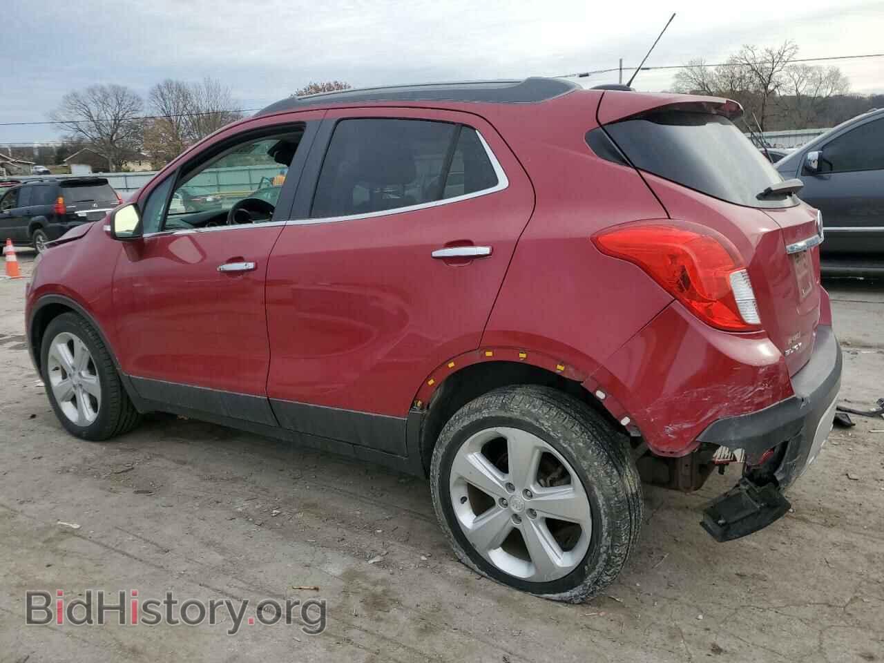 2016 BUICK ENCORE - VIN: KL4CJBSB2GB675992 - Фото 2