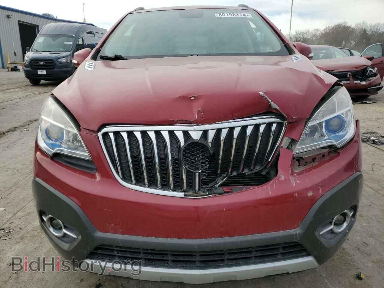 2016 BUICK ENCORE - VIN: KL4CJBSB2GB675992 - Фото 5
