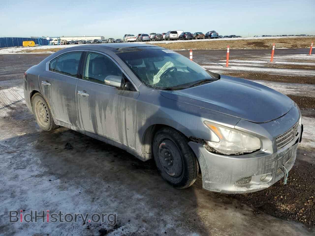 2009 NISSAN MAXIMA - VIN: 1N4AA51E19C809727 - Photo 4