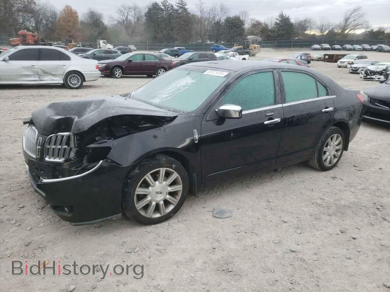 Фотография 3LNHL2GC0CR802487 - LINCOLN MKZ 2012