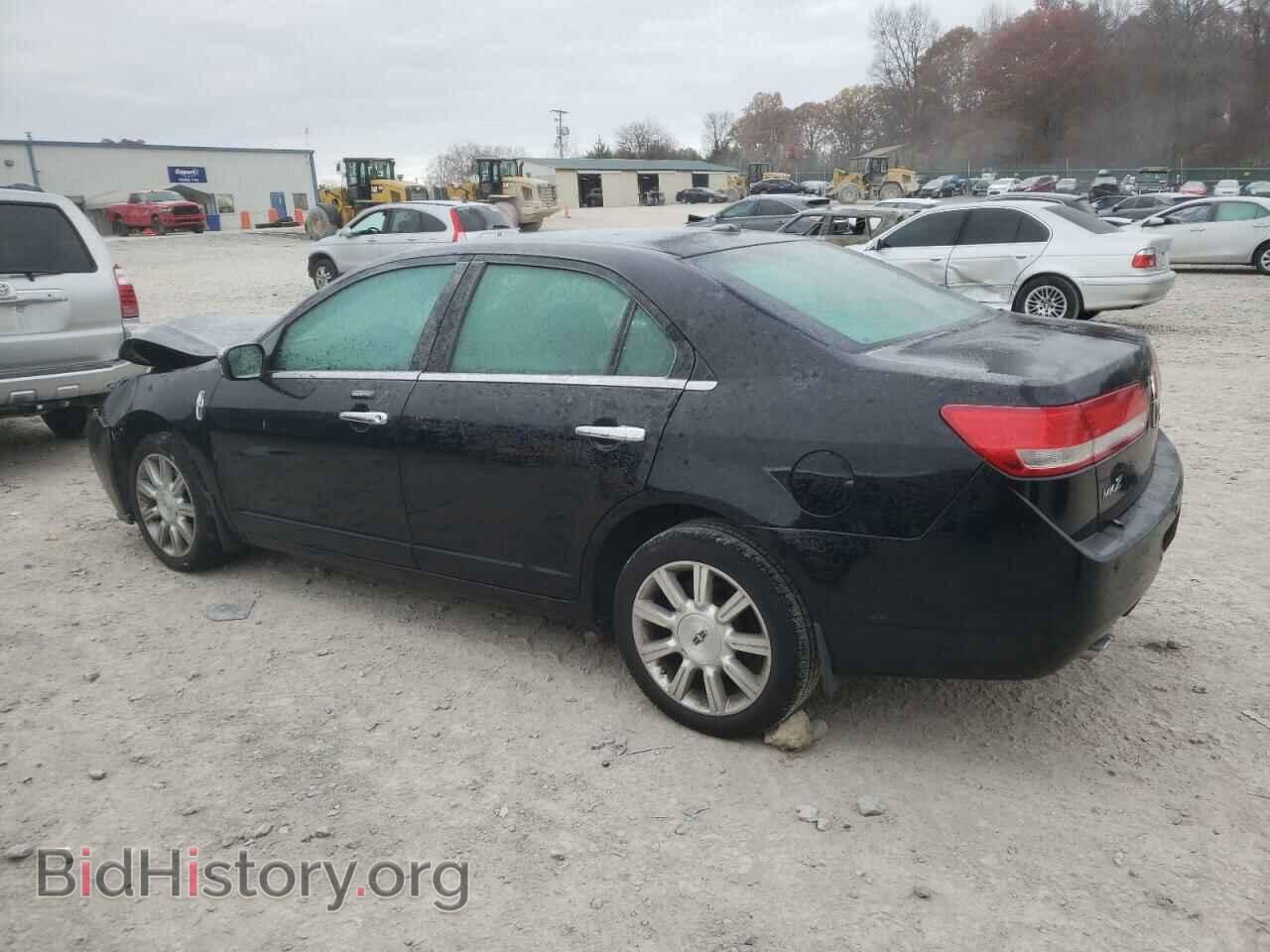 2012 LINCOLN MKZ - VIN: 3LNHL2GC0CR802487 - Фото 2