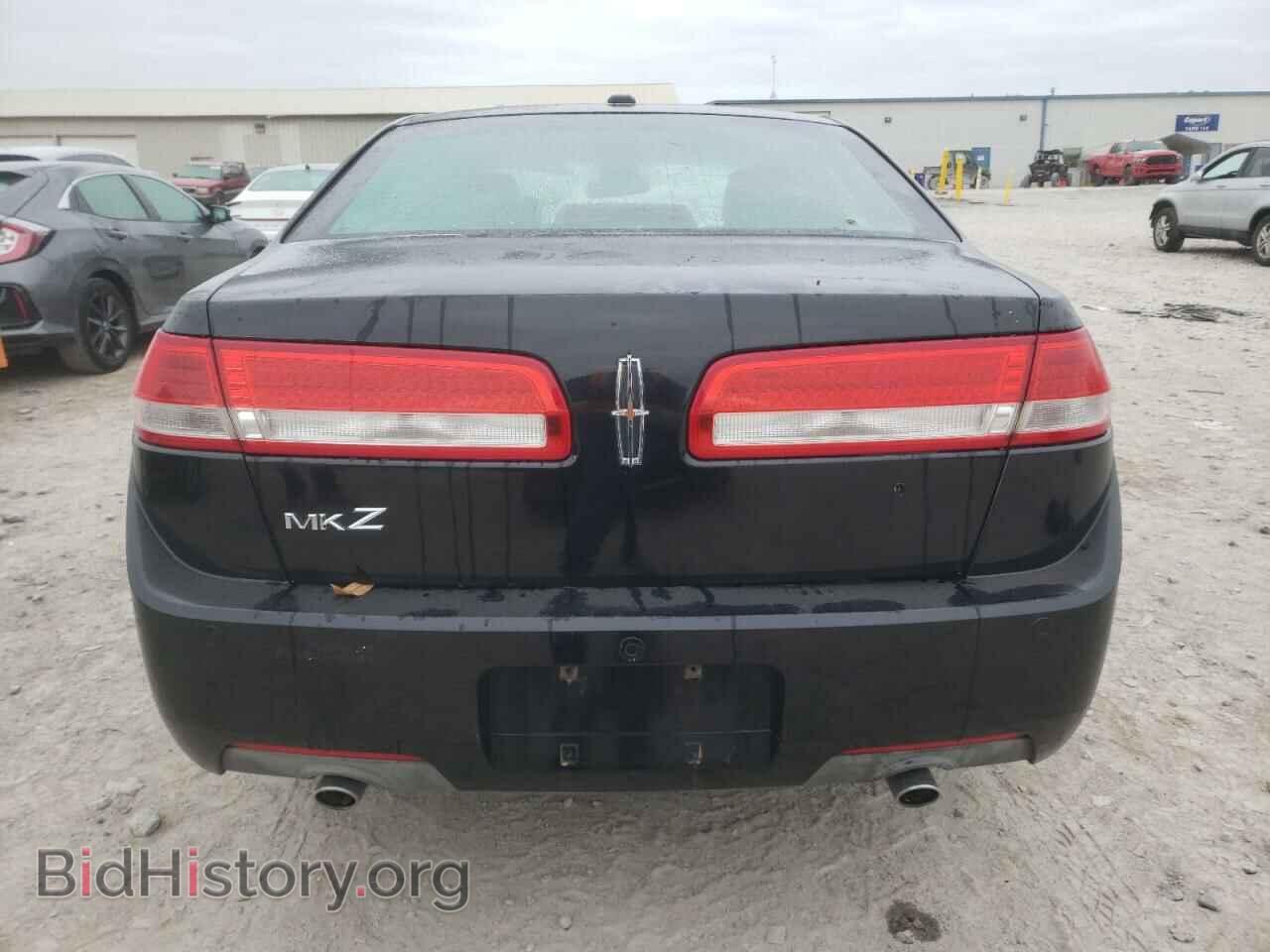 2012 LINCOLN MKZ - VIN: 3LNHL2GC0CR802487 - Фото 6