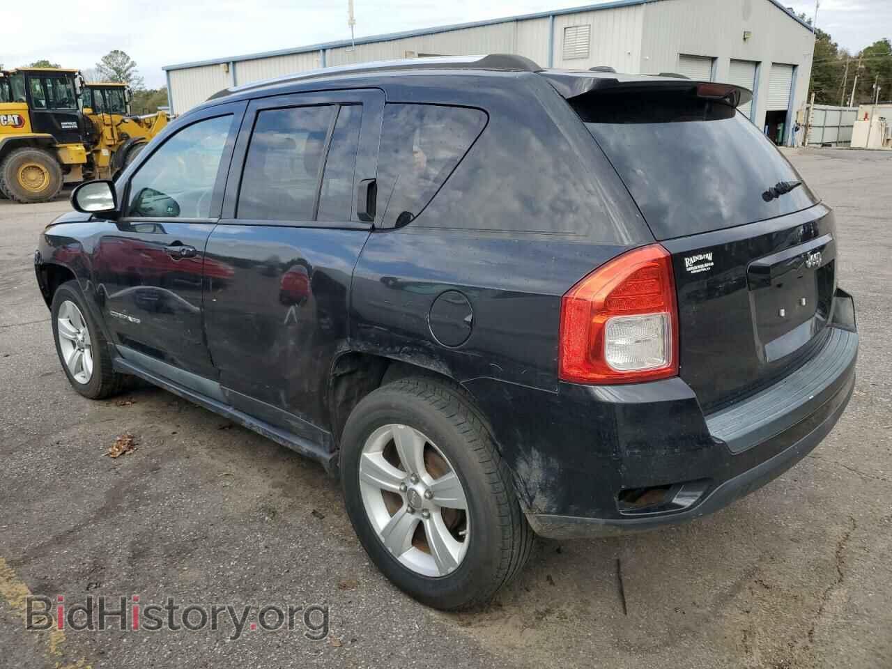 2011 JEEP COMPASS - VIN: 1J4NT1FB3BD150802 - Фото 2