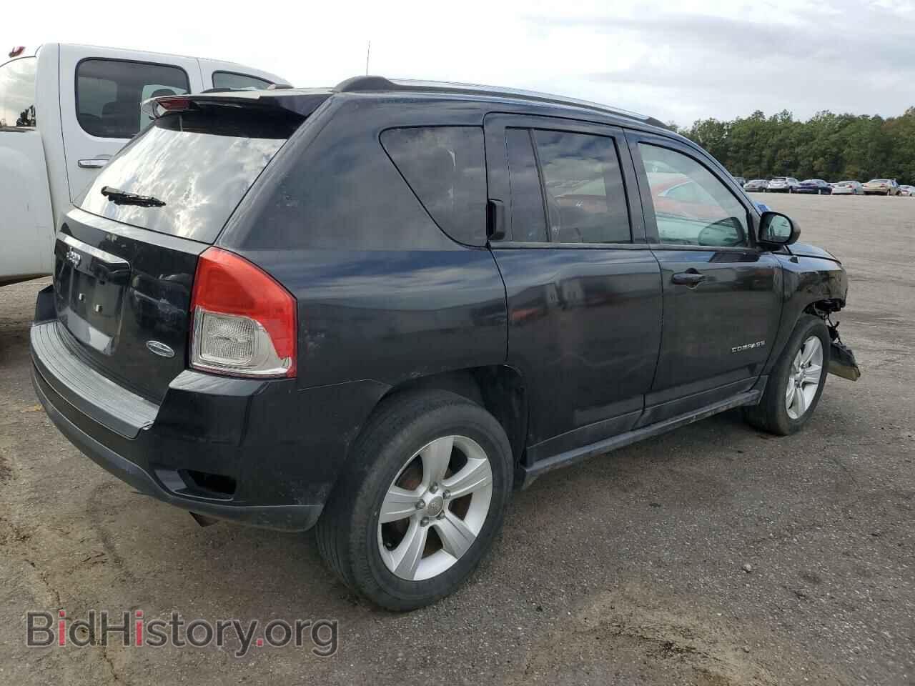2011 JEEP COMPASS - VIN: 1J4NT1FB3BD150802 - Фото 3