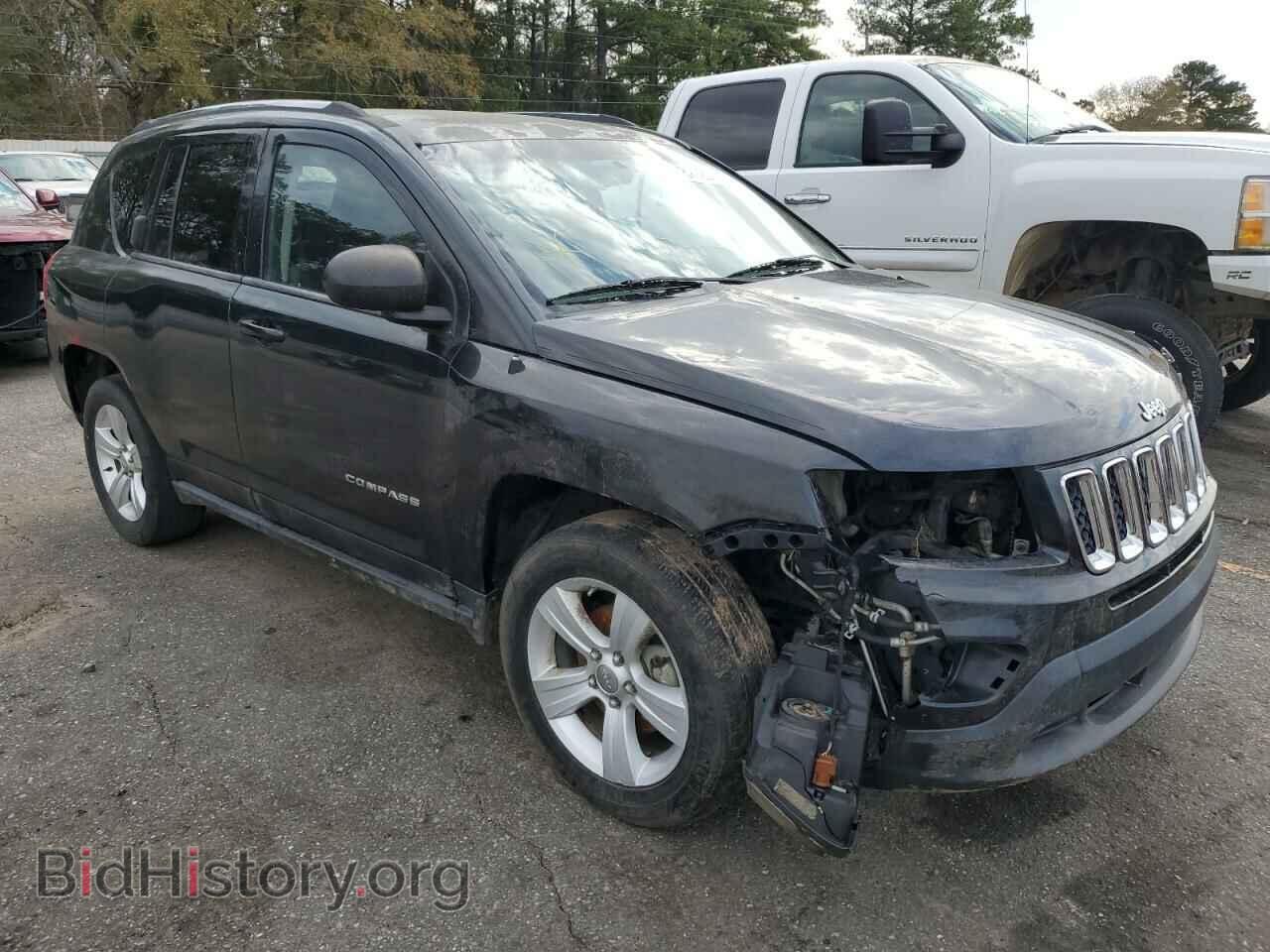2011 JEEP COMPASS - VIN: 1J4NT1FB3BD150802 - Фото 4