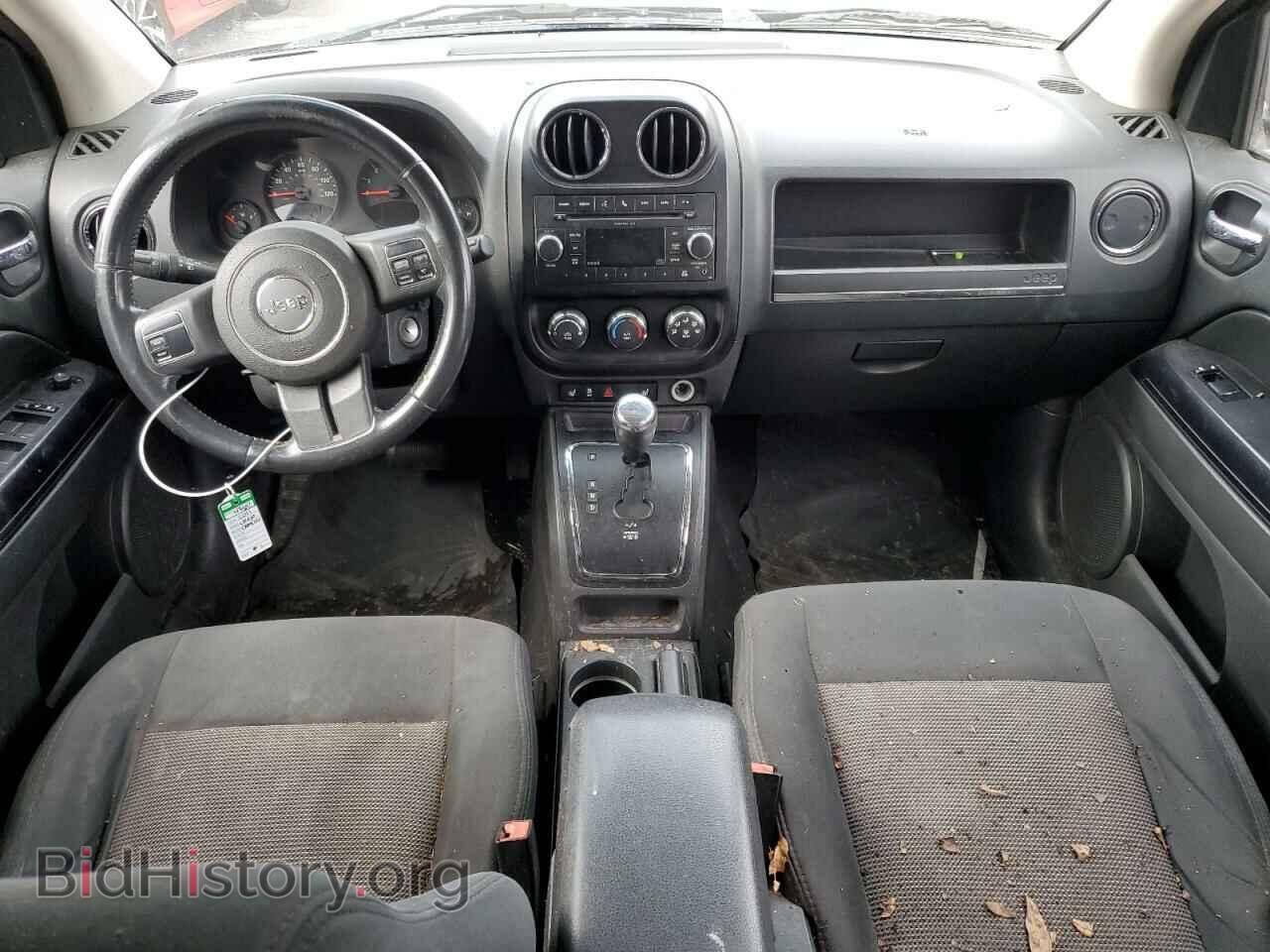 2011 JEEP COMPASS - VIN: 1J4NT1FB3BD150802 - Фото 8