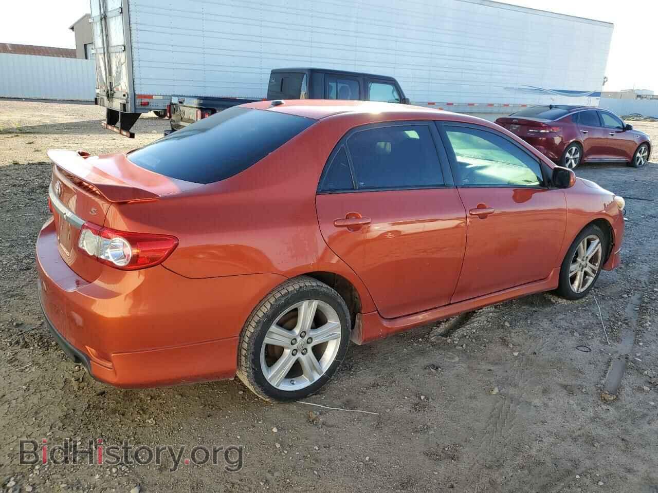 2013 TOYOTA COROLLA - VIN: 2T1BU4EE8DC098182 - Фото 3