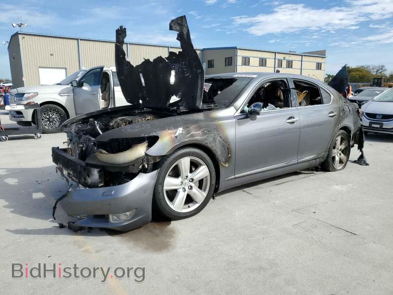 Photo JTHBL5EF8C5110617 - LEXUS LS460 2012