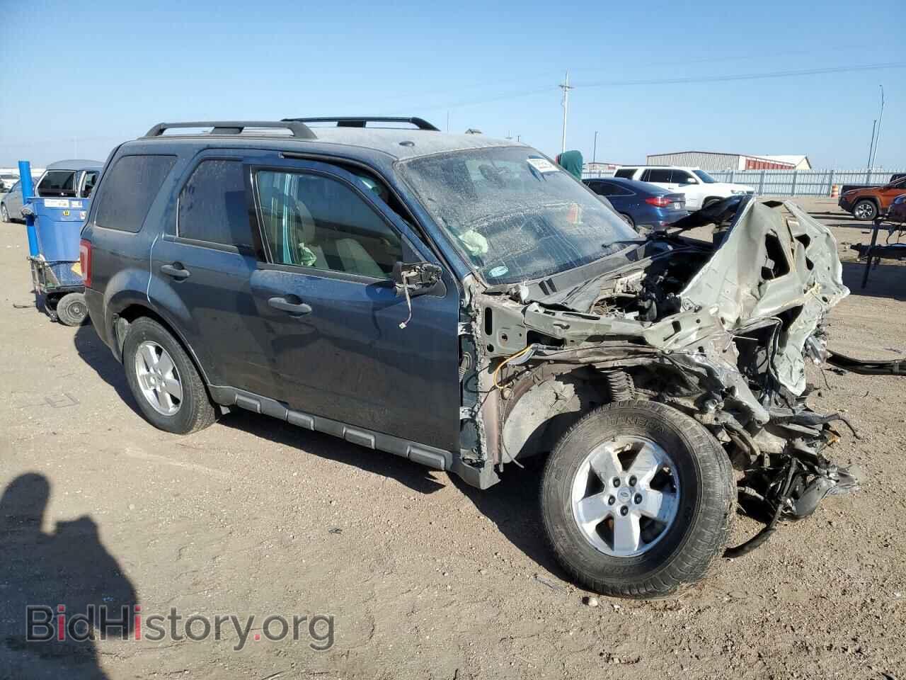 2011 FORD ESCAPE - VIN: 1FMCU0D76BKA07644 - Фото 4