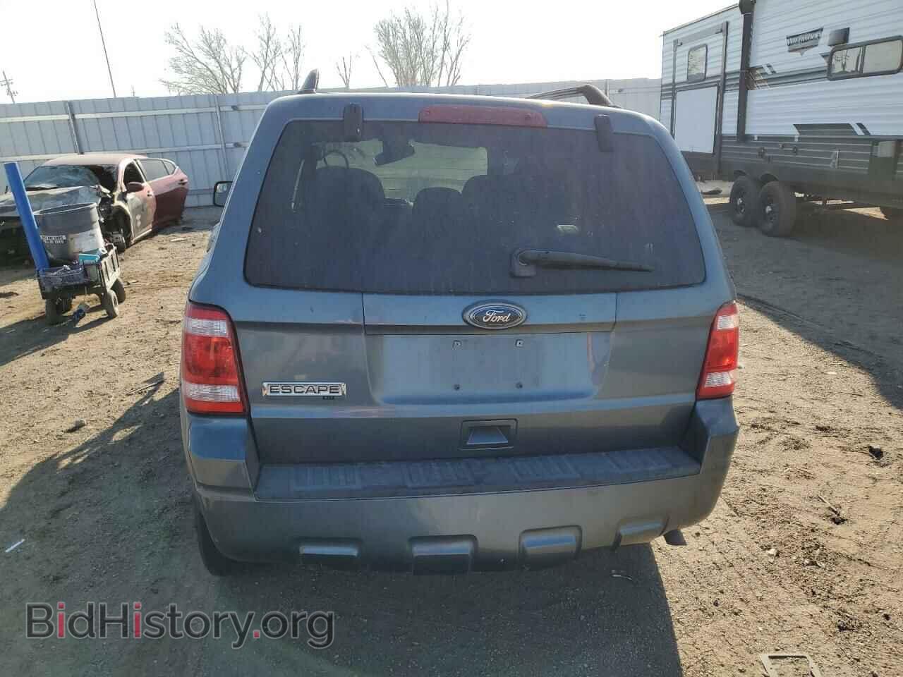 2011 FORD ESCAPE - VIN: 1FMCU0D76BKA07644 - Фото 6